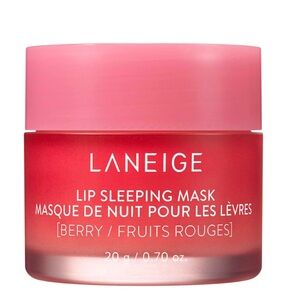 Laneige Lip Sleeping Mask in Berry Full Size 20 grams